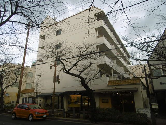 辰巳第一マンションの外観画像