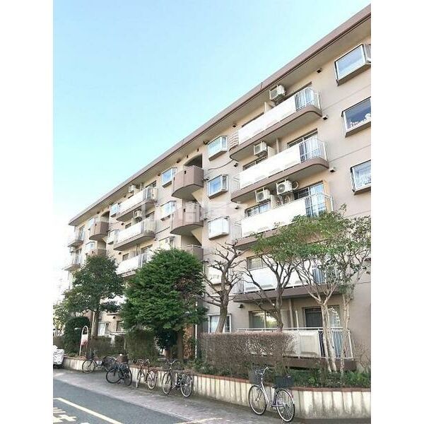 サンハイツ鍋屋上野3号棟の外観画像