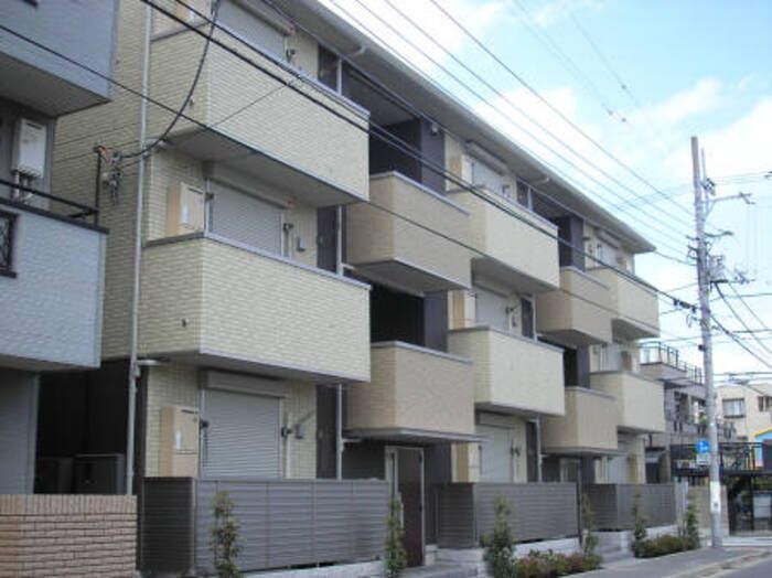 E.I.レジデンス Bの外観画像