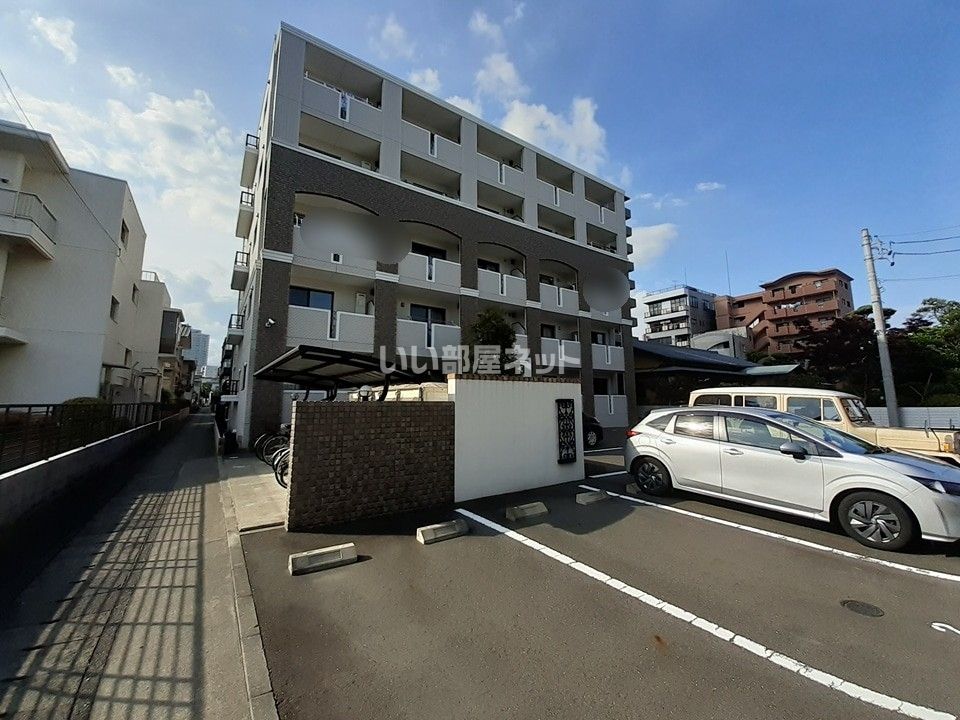 パールコート中田の外観画像