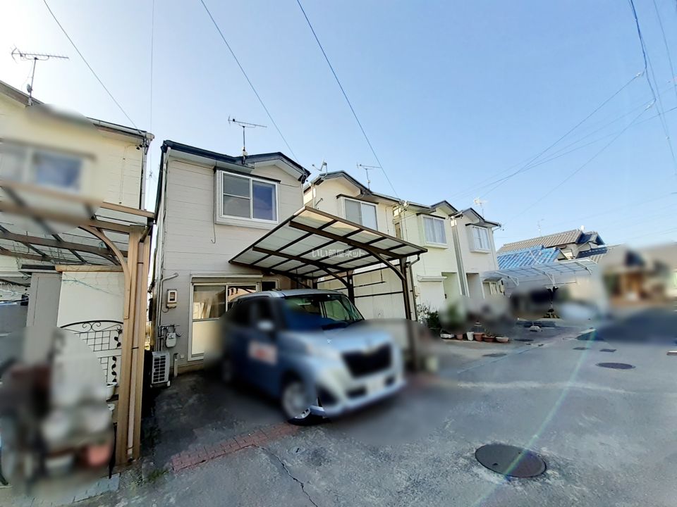 三本木町貸家の外観画像