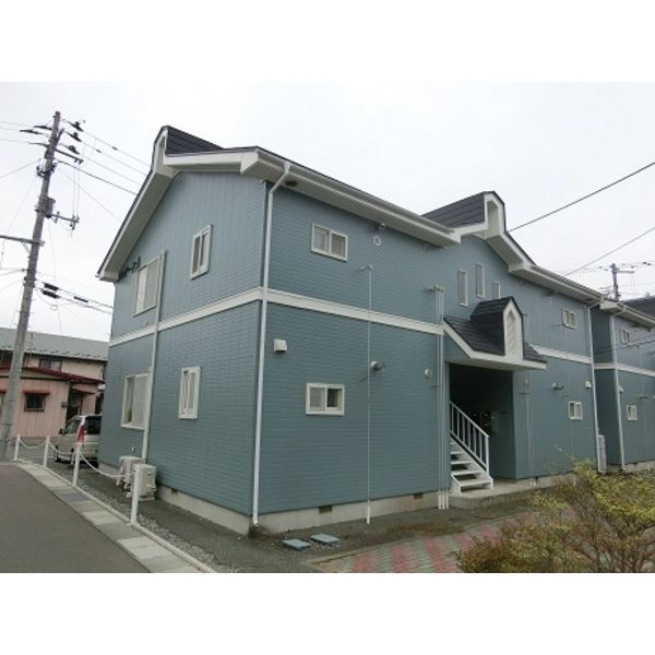 ソレアードAの外観画像