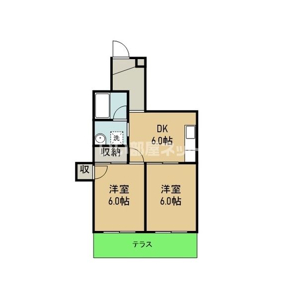 ハイツ若草山の外観画像