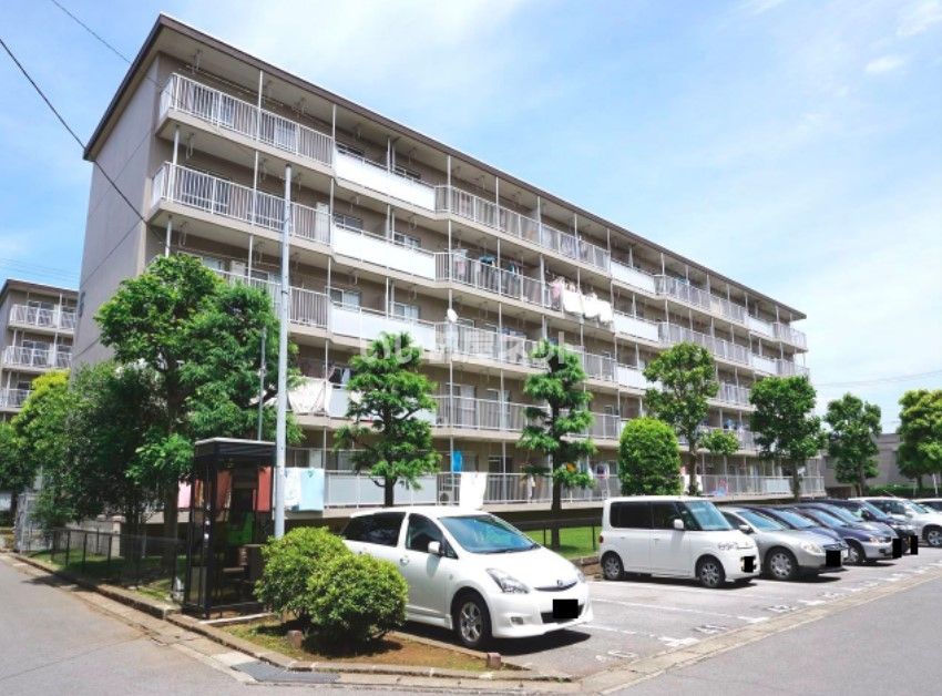 花見川ライオンズプラザ6号棟の外観画像