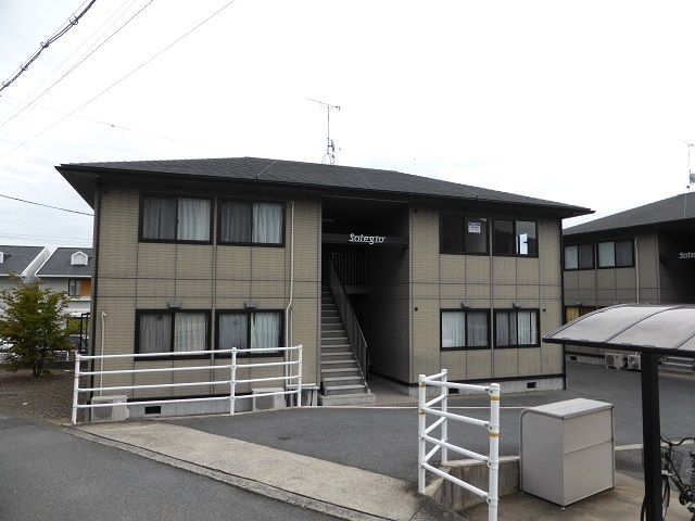 ソレジオKANDA Bの外観画像