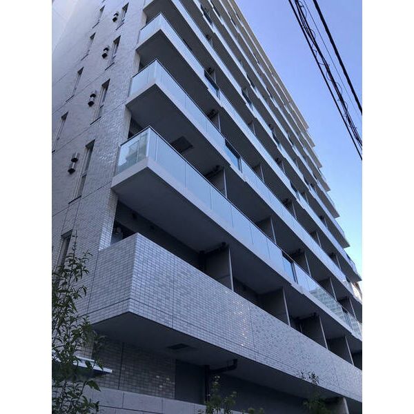 ザ・パークハビオ月島フロントの外観画像