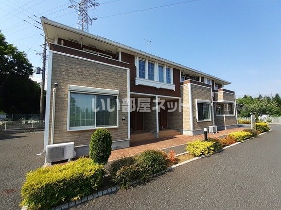 アレンデールA棟の外観画像