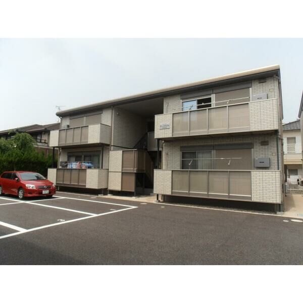 サニースクエアAの外観画像