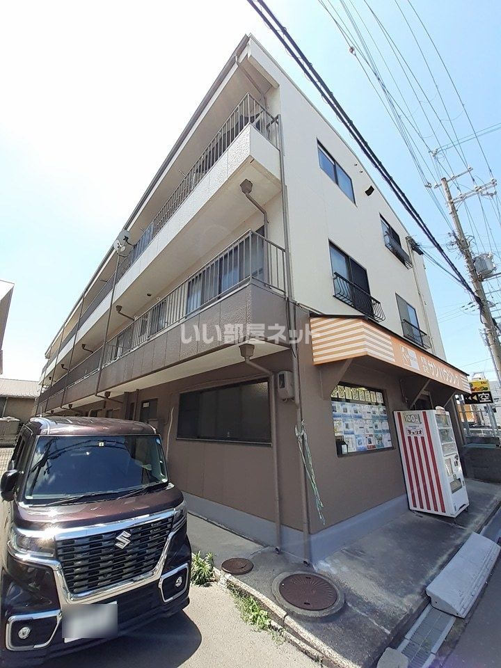 池田ハイツの外観画像