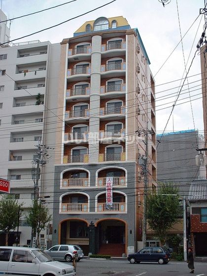 タウンコート常磐町の外観画像