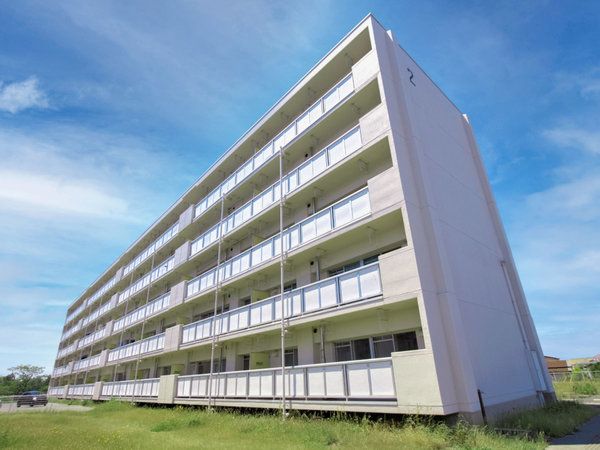 ビレッジハウス米子2号棟の外観画像