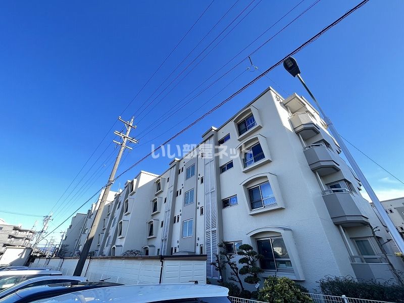 本地ヶ原住宅 11号棟の外観画像