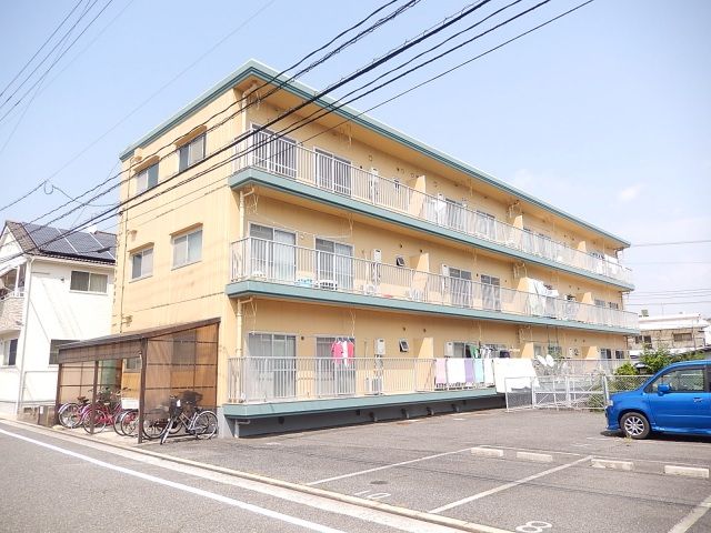 サコマンションの外観画像