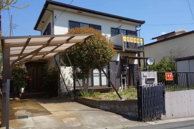 市原市椎の木台戸建の外観画像