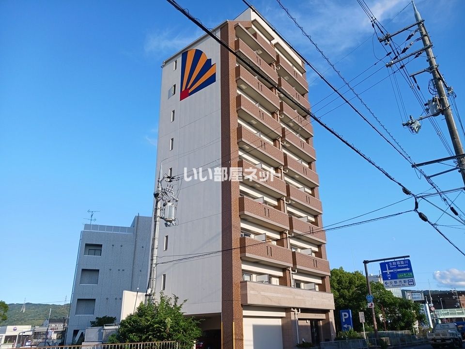 プラディオ交野の外観画像