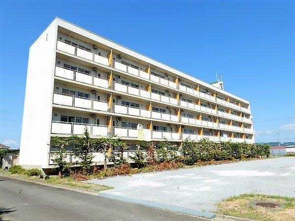 ビレッジハウス石鳥谷1号棟の外観画像