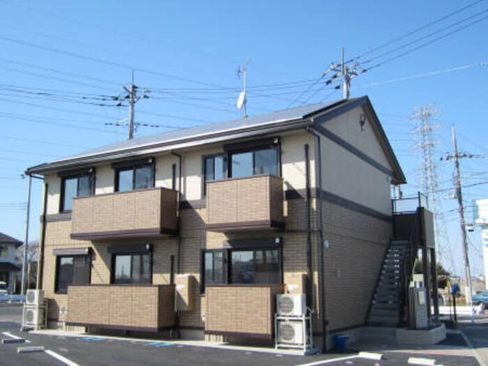 ハピネスの外観画像
