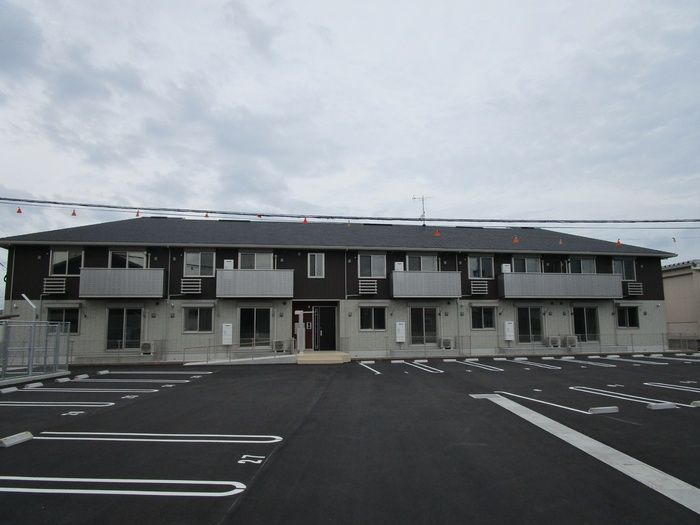 ハピネス古賀島 A棟の外観画像