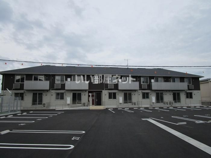 ハピネス古賀島 A棟の外観画像