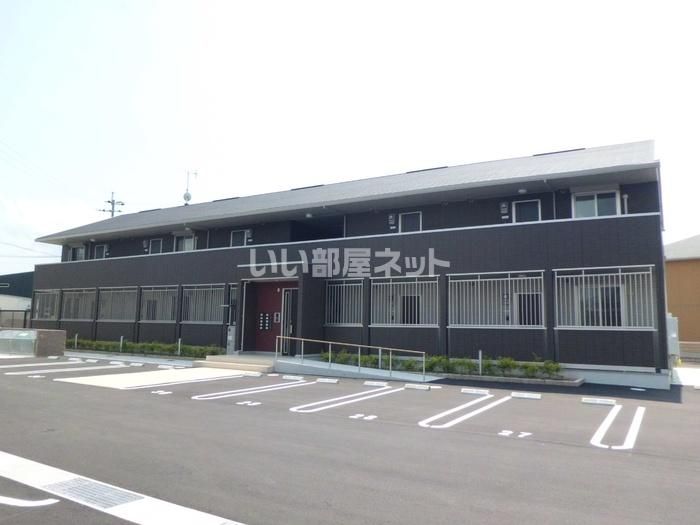 ハピネス古賀島 B棟の外観画像
