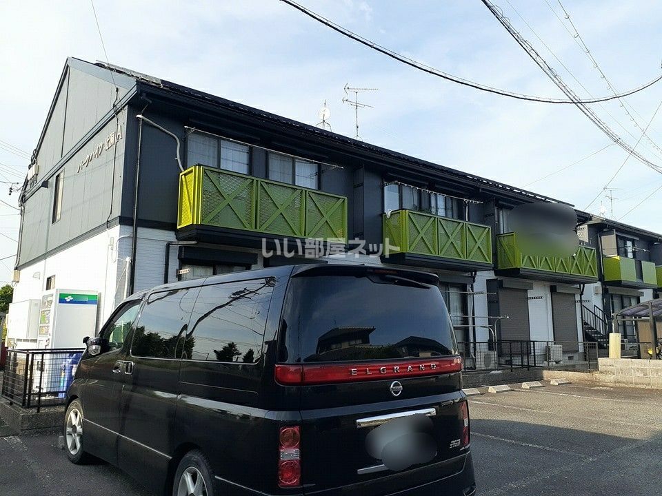 パークハイツ北洞Aの外観画像
