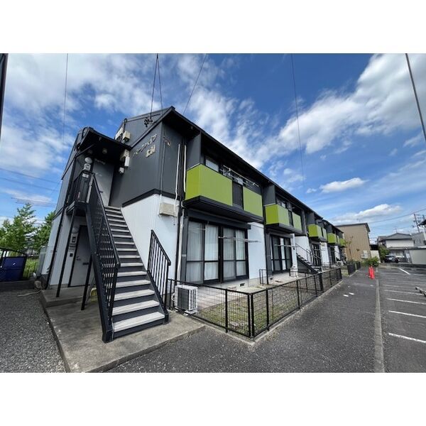 パークハイツ北洞Bの外観画像