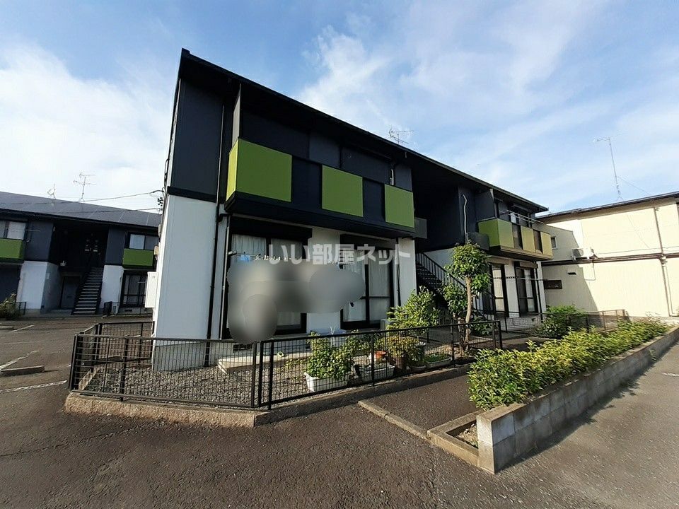 パークハイツ北洞Dの外観画像