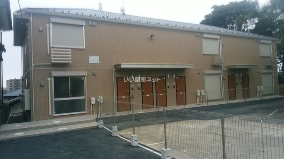 ニューパークヒルズの外観画像