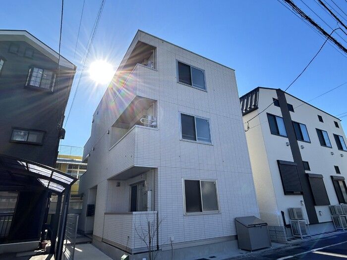 アナシエ南篠崎町Ⅱの外観画像