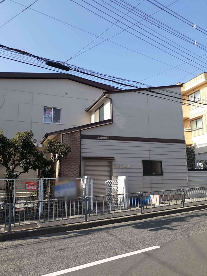 ハイツ八田の外観画像