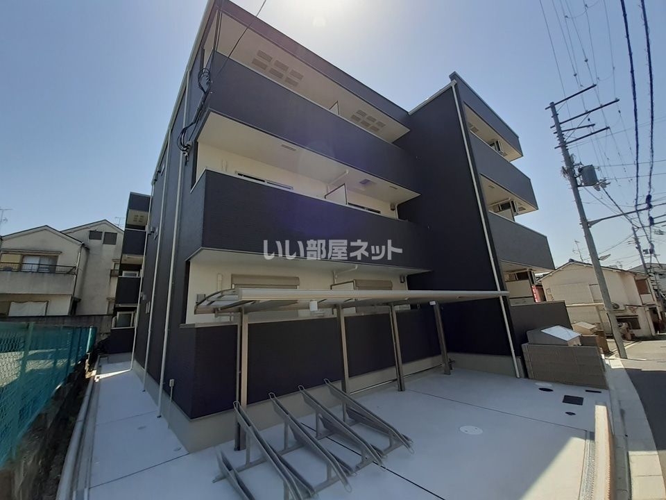 フジパレス駒林Ⅱの外観画像