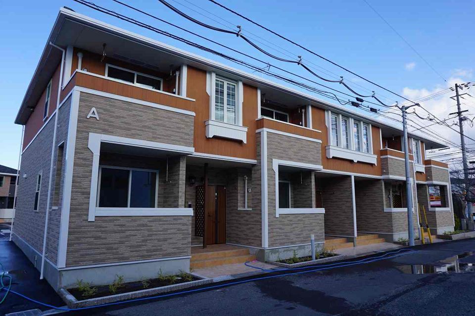 クラール鬼無 Aの外観画像