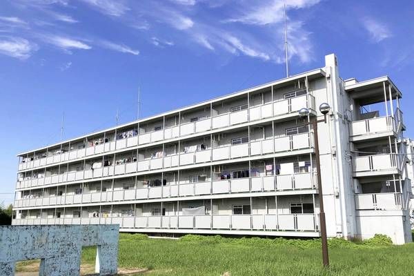 ビレッジハウス田谷1号棟の外観画像