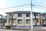 サンヒルズ A棟の外観画像