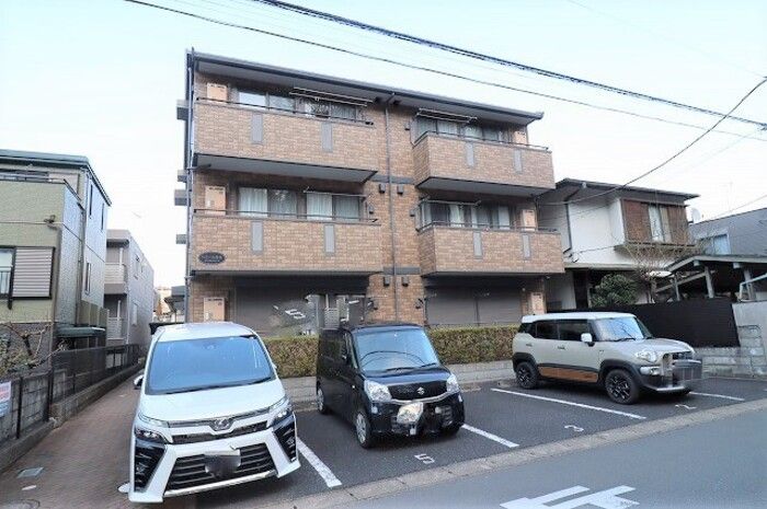 ドミール岩瀬の外観画像