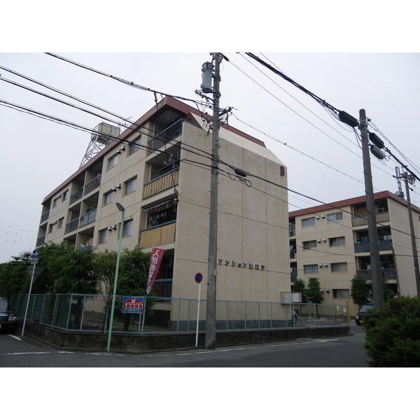 マンションヒロタ Bの外観画像
