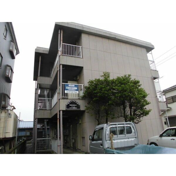 タウンプレジオの外観画像