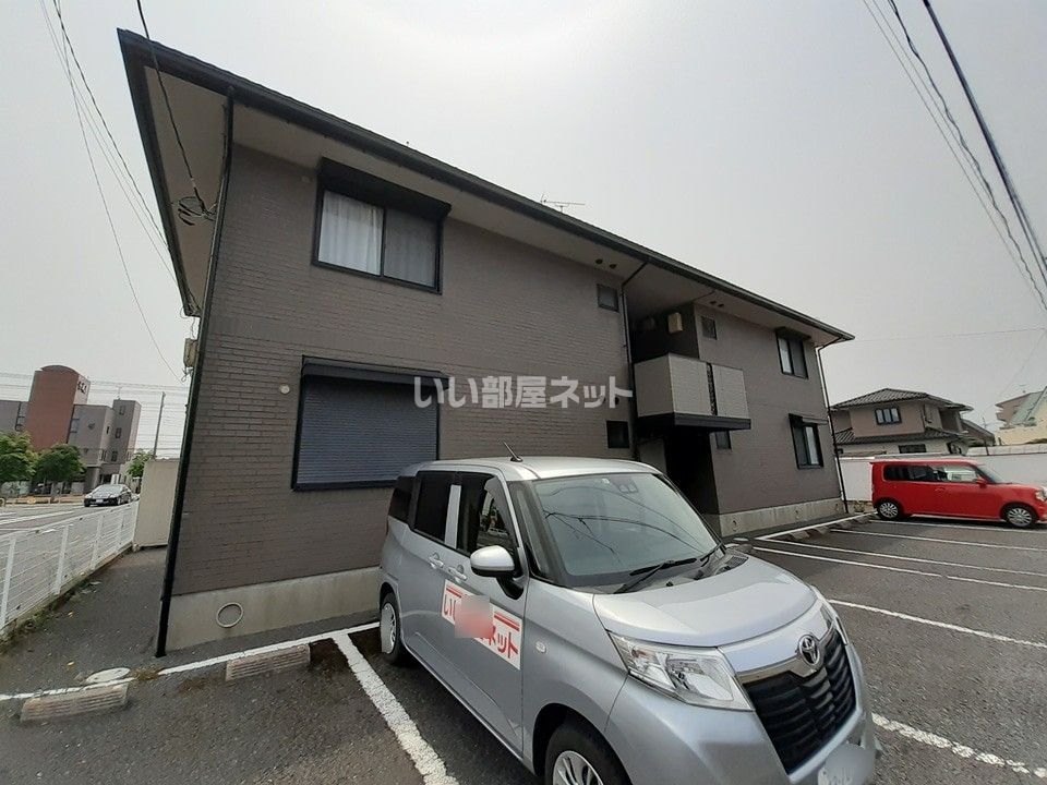 グランシャリオトビタの外観画像