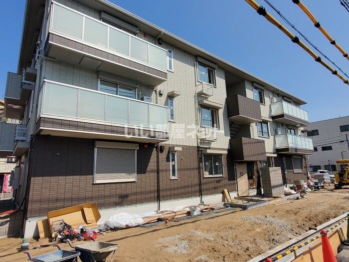 (仮称)D-room森河内西2丁目の外観画像