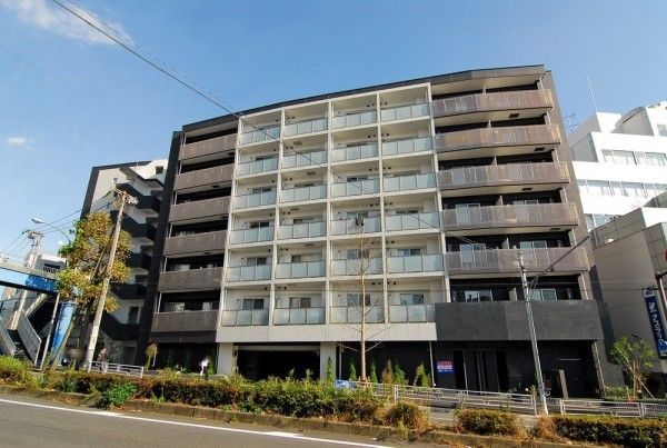 ディアレンス横濱沢渡の外観画像
