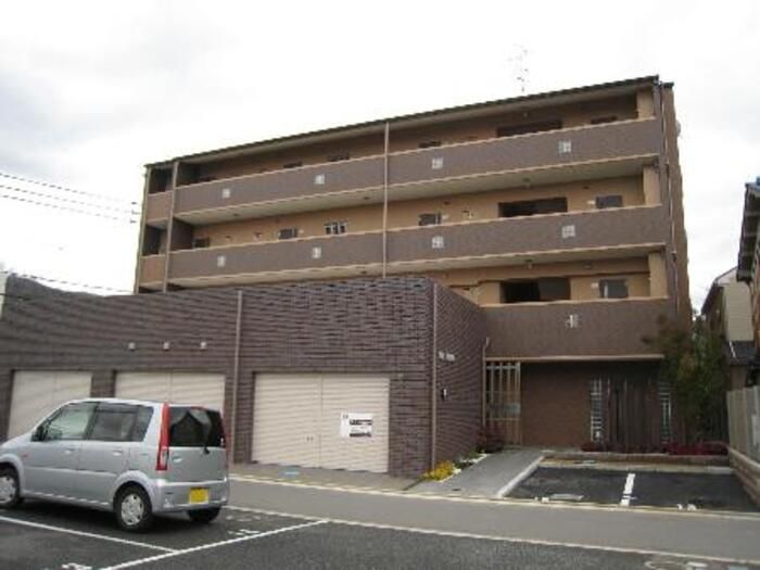 キラクマンションの外観画像