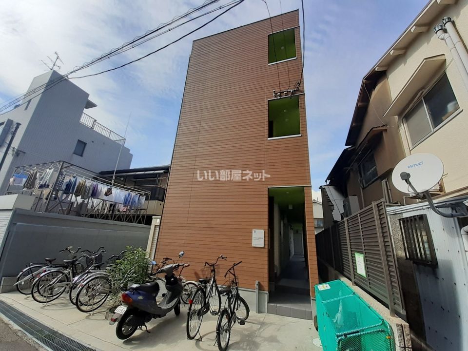 メゾンショコラW(メゾンショコラダブリュ)の外観画像
