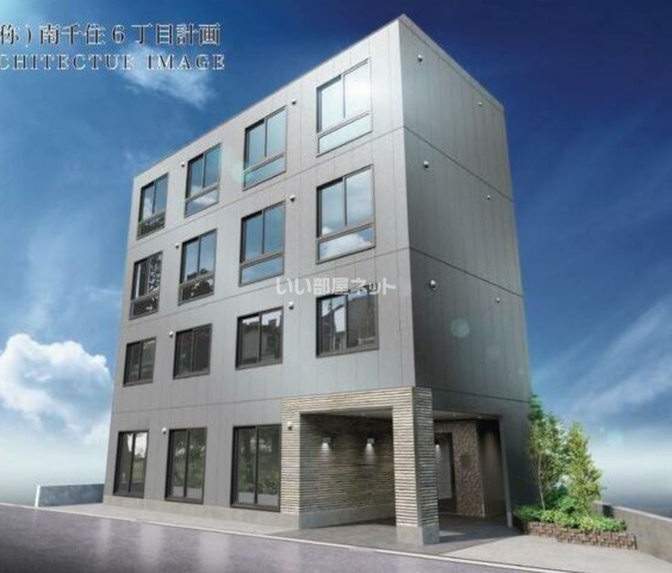 モンレーヴ南千住の外観画像