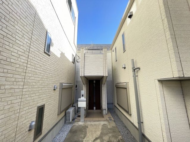 洗足1丁目ハウスの外観画像