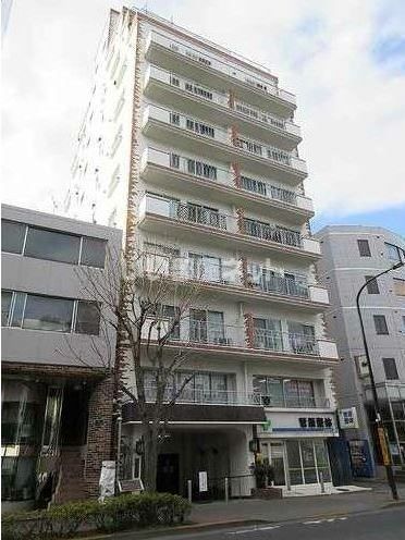 中央マンションの外観画像