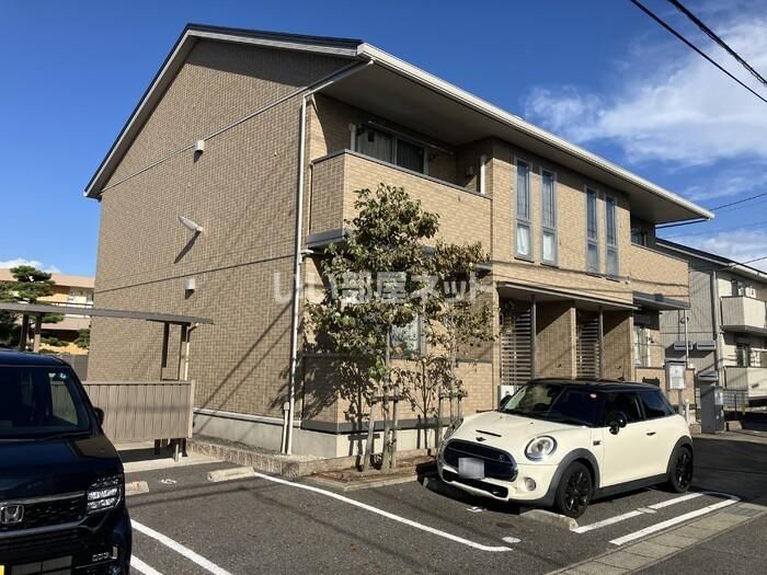 ラフィネ横山 A棟の外観画像