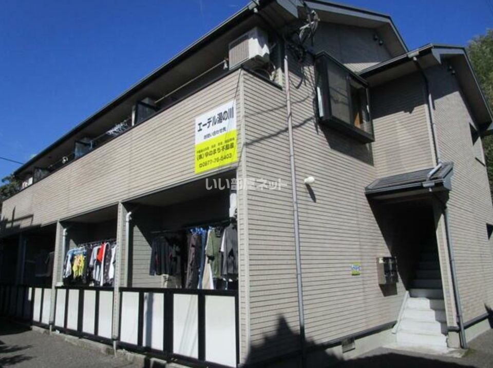 エーデル湯の川の外観画像
