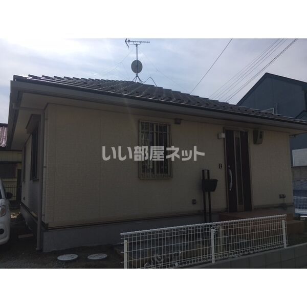 E-ハウスの外観画像