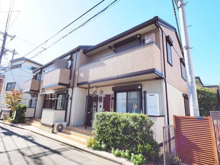 カシータ等々力緑地の外観画像