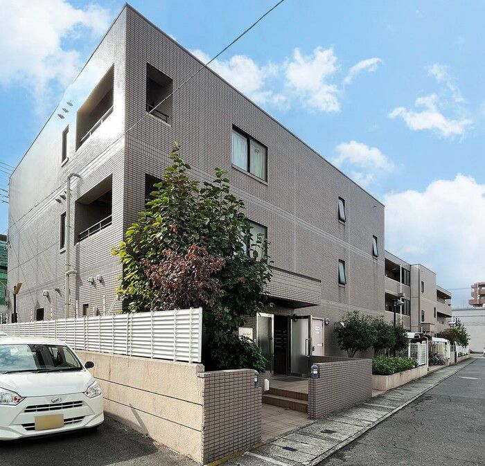 germer武蔵中原(ジェルメムサシナカハラ)の外観画像